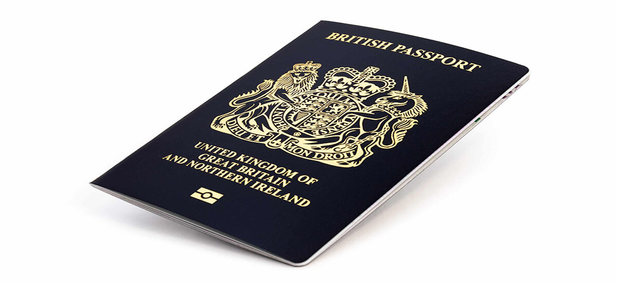 Британски паспорт