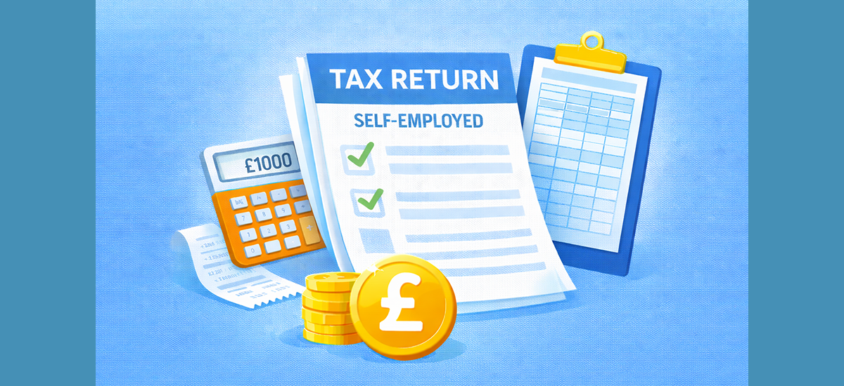 Tax return as a self-employed