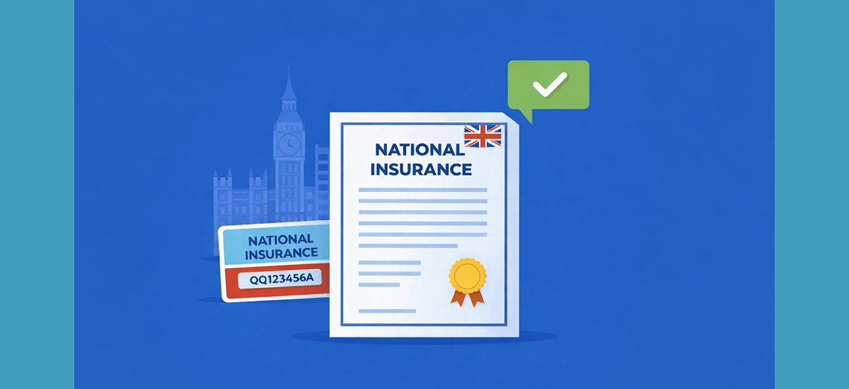 you are socially insured in the UK