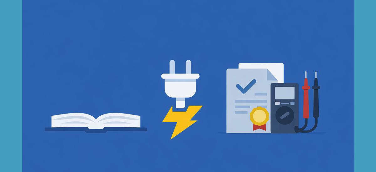 Courses and qualifications for a full-fledged electrician in the UK – NVQ 3, AM2, INSPECTION AND TESTING
