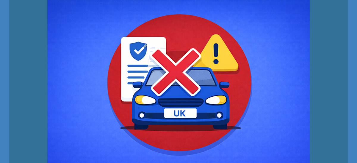 your car insurance becomes invalid