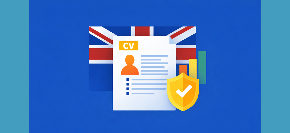 Assistance in compiling a CV