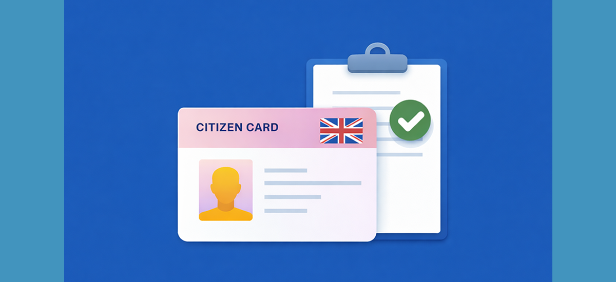 Assistance in issuing a Citizen Card