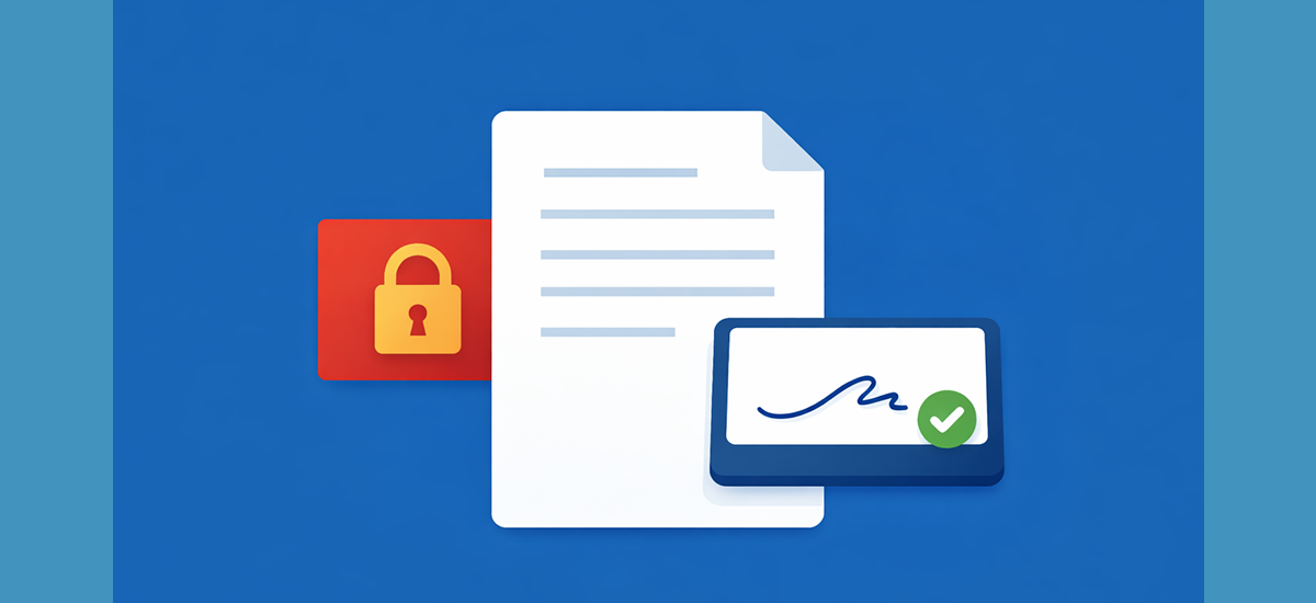 Assistance in issuing an electronic signature