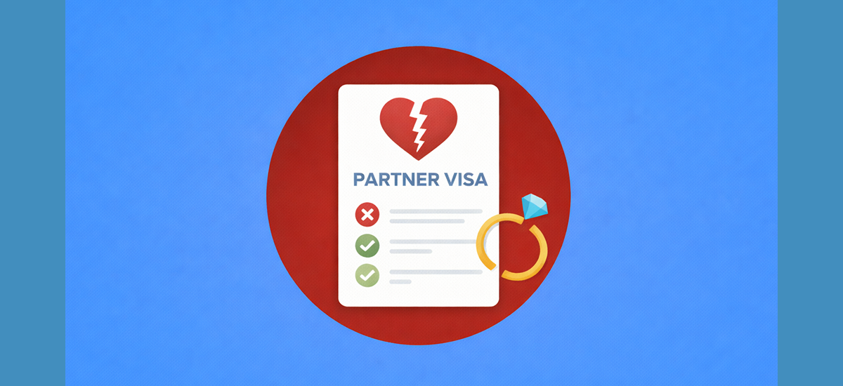 Cancellation of a spouse visa