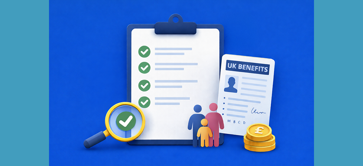 Checking what benefits you are entitled to in the UK