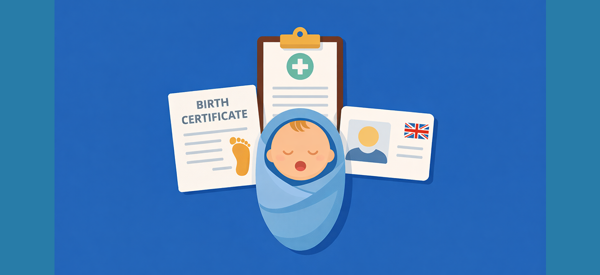 Childbirth documentation in the UK