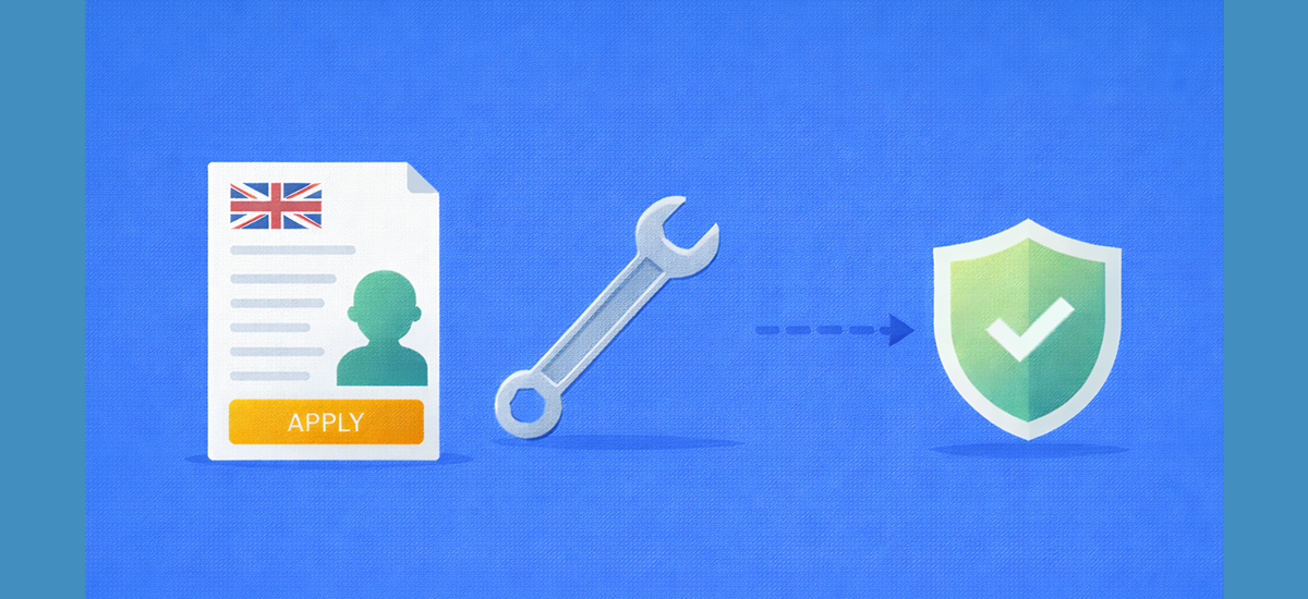 Completing or correcting your application for settled status