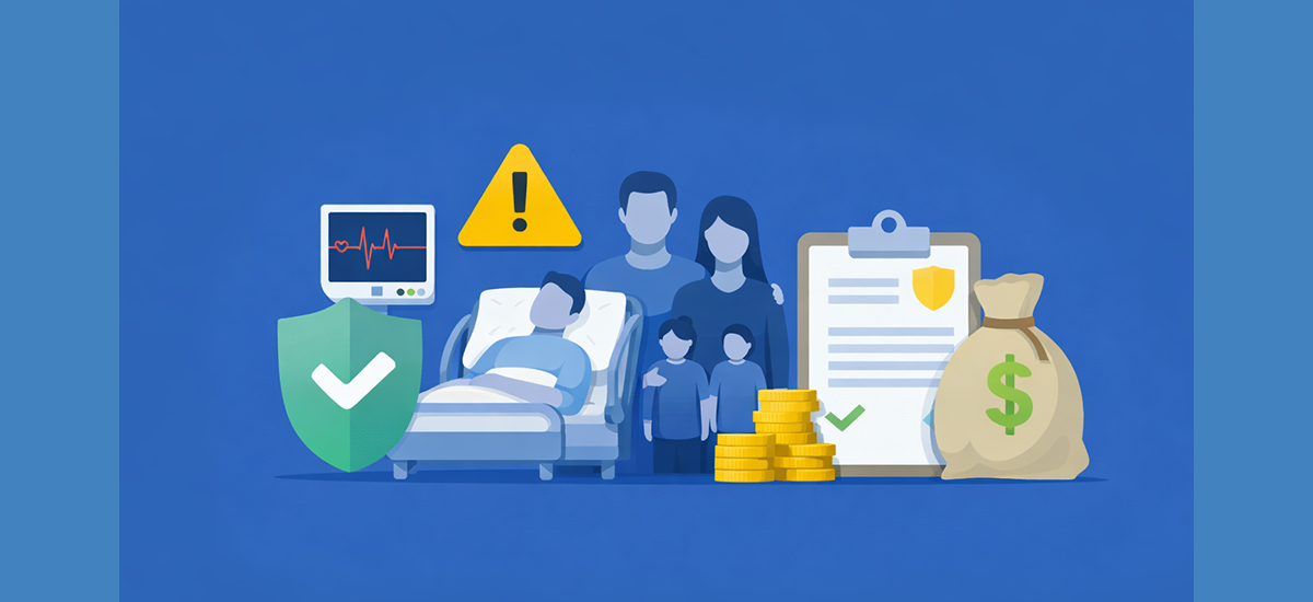 Critical Illness and Income Protection application