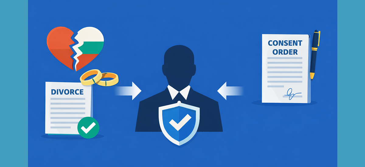 Divorce and consent order process