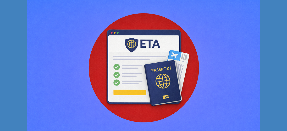 Electronic Travel Authorisation application