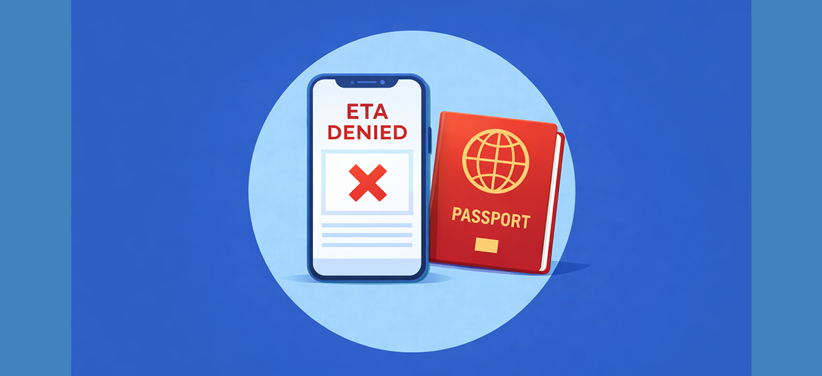Electronic Travel Authorisation is not just formality