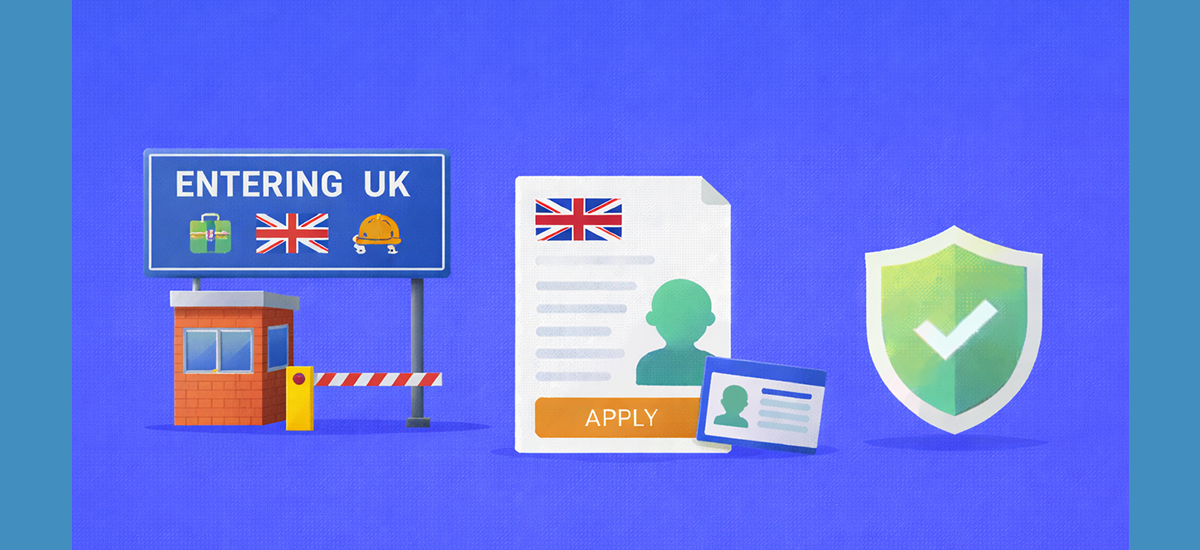 Frontier Worker Permit application