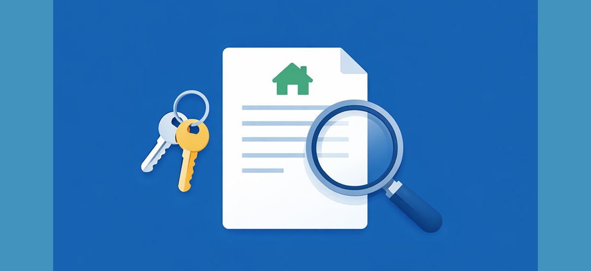 Inspecting a rental agreement