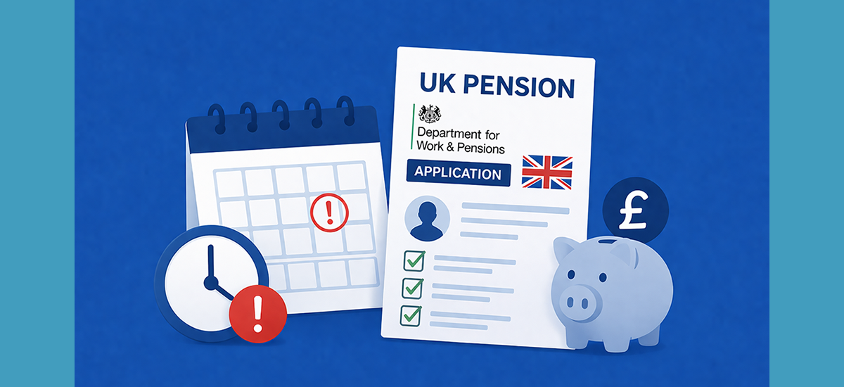 Late application for British state pension