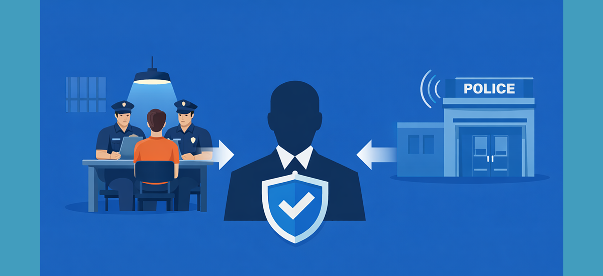 Legal advice at the interview table