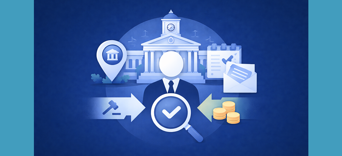 Legal consultation at county court