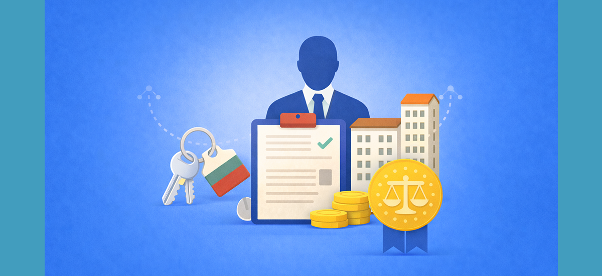 Legal property management in Bulgaria