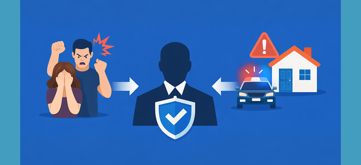 Legal support for domestic abuse cases