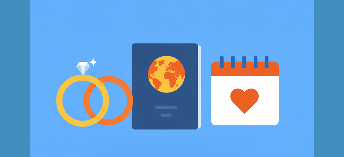 Marriage visa application