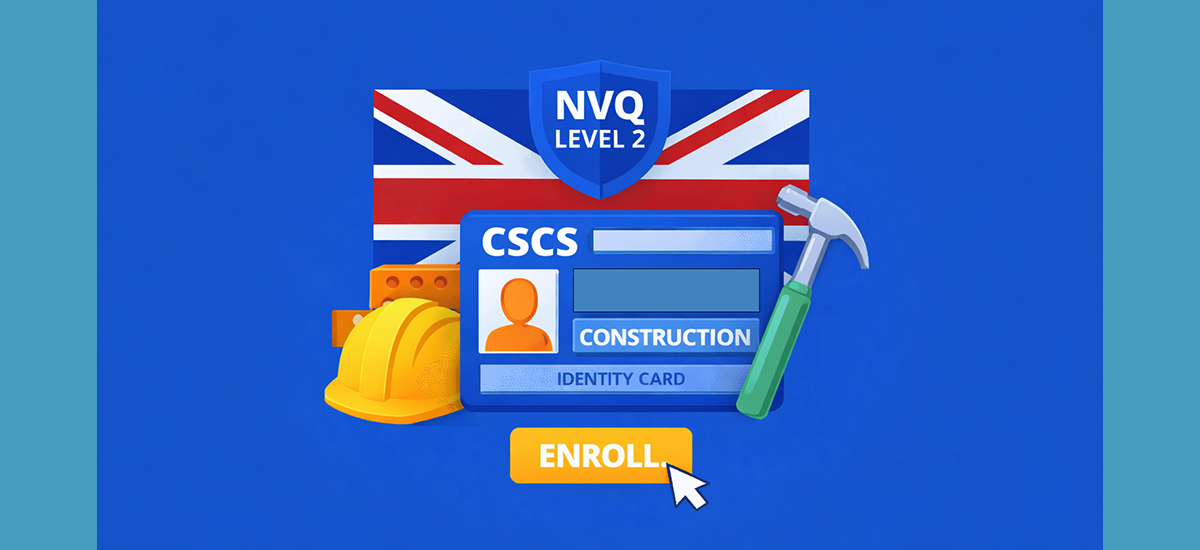 NVQ Level 2 construction certification