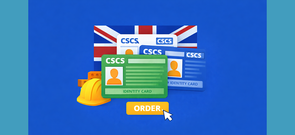 Ordering CSCS cards