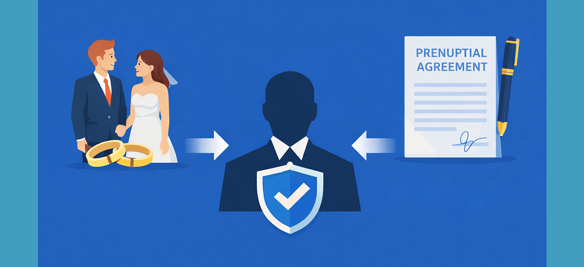 Prenuptial advice from a lawyer