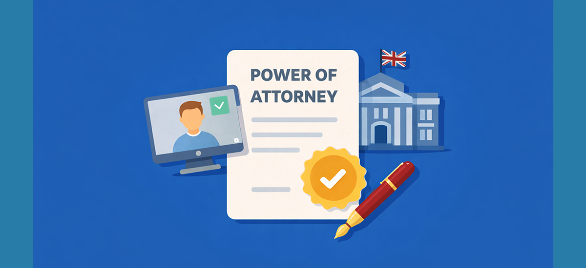 Preparing power of attorney in the UK