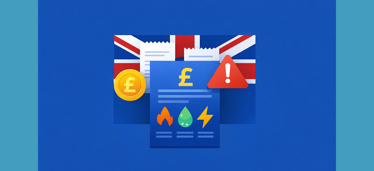 Problems with utility and other bills in the United Kingdom