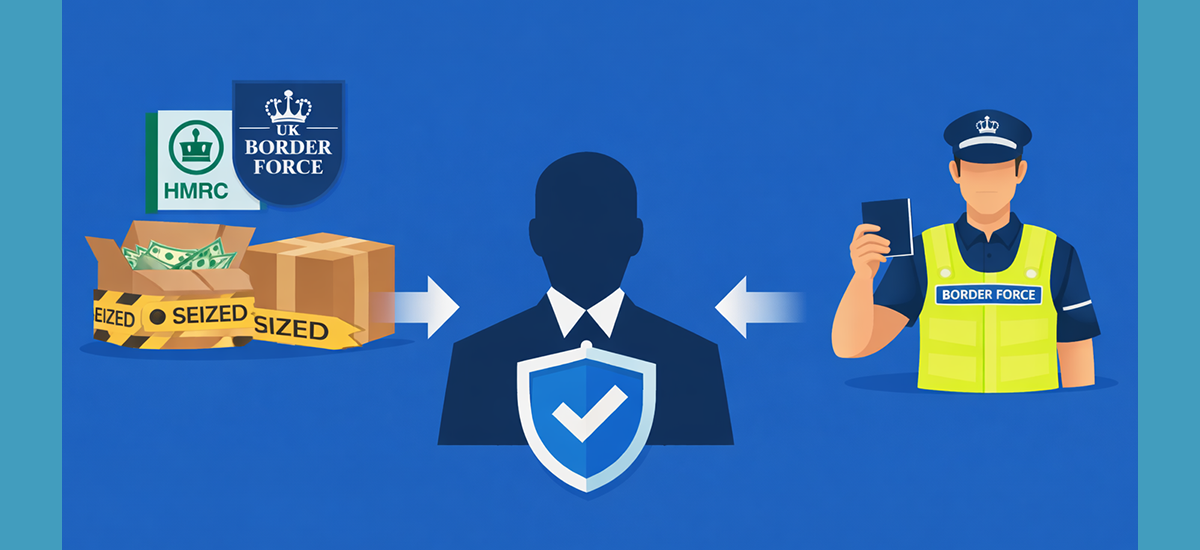 Seized goods and legal protection