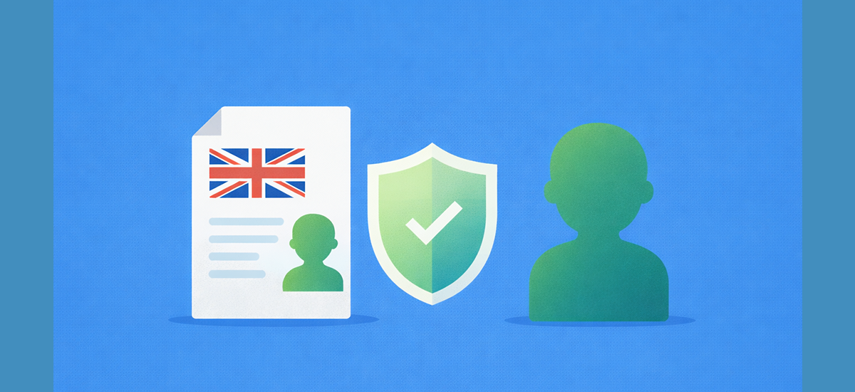 Settled status application