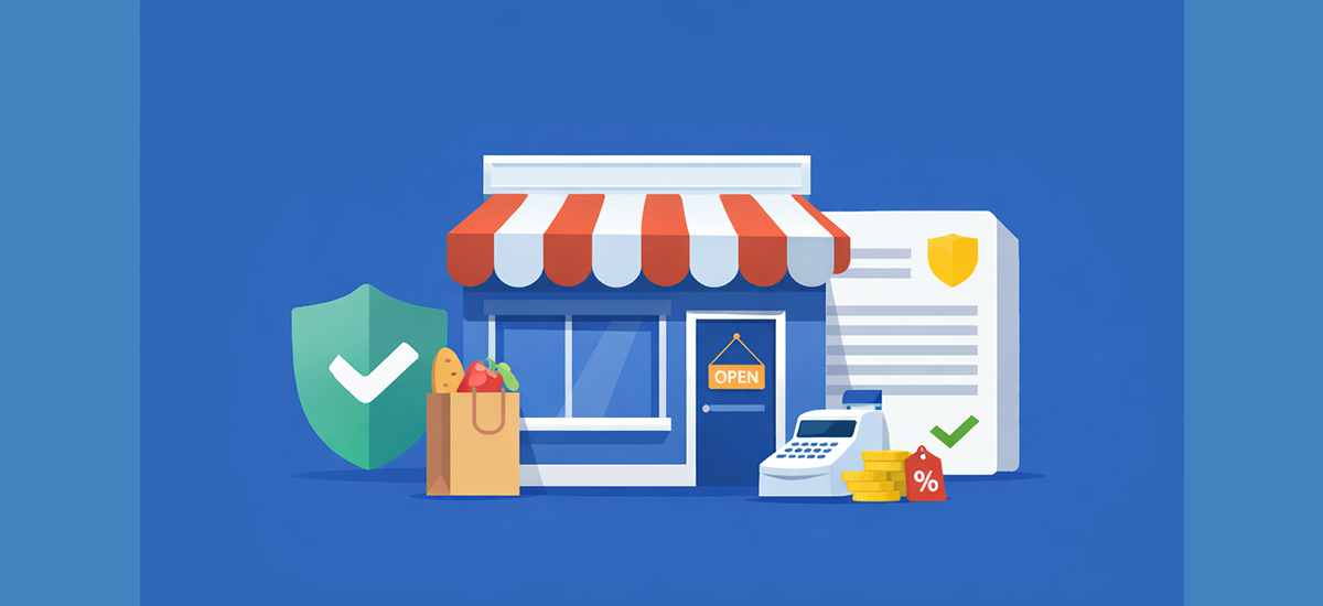 Shop insurance application