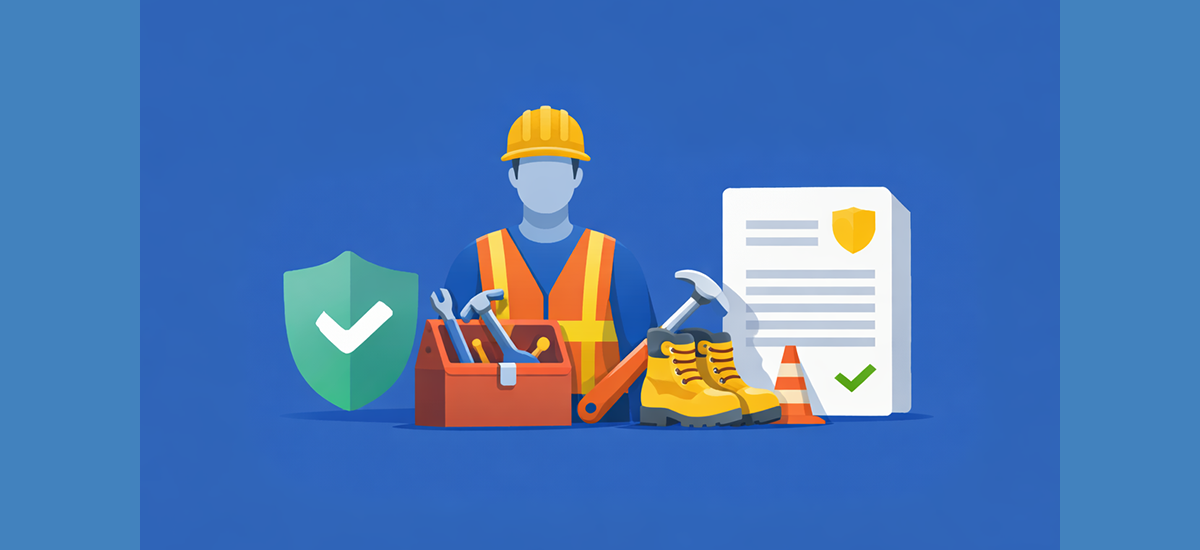 Tradesman insurance application