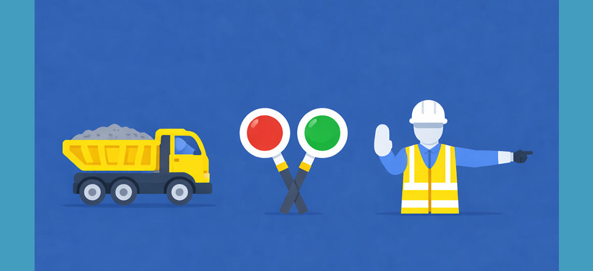 Traffic marshal training