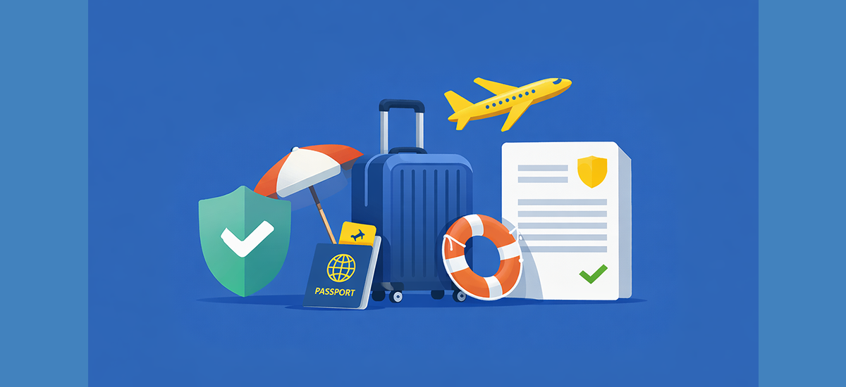 Travel insurance application