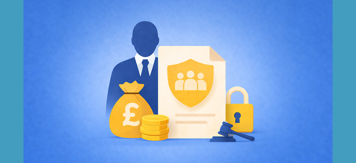 Trustee services and security assets