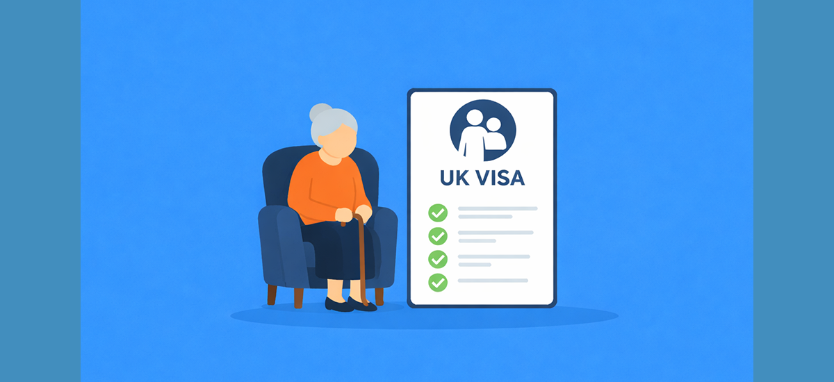 UK The Adult Dependent Relative (ADR) visa