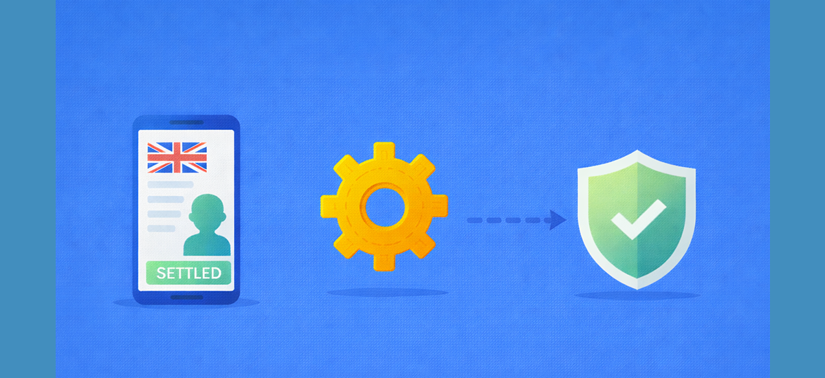 Update your residency status account access details