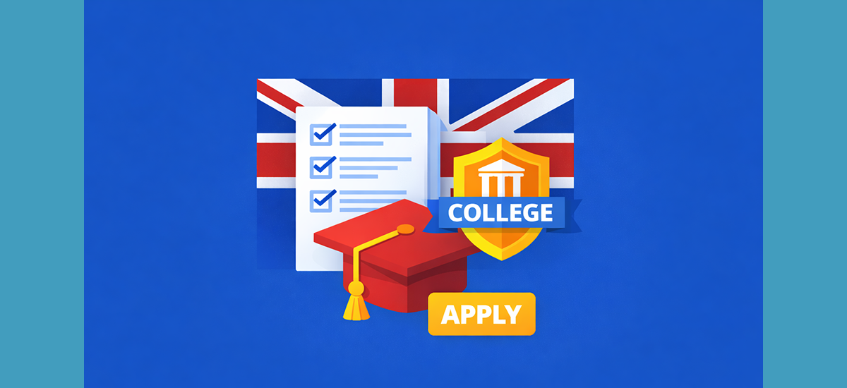 choosing and applying to colleges in the UK