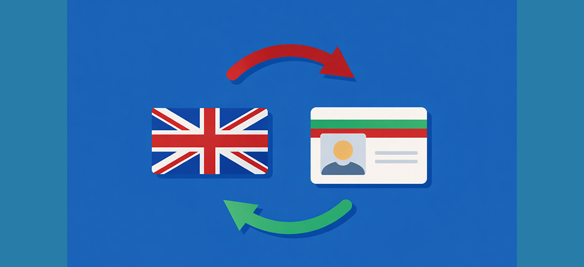 entry regime and renewal of bulgarian identity documents in the uk