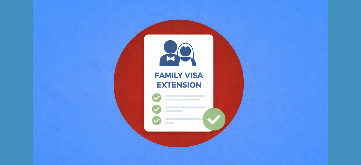 family visa Extension