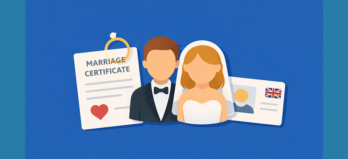 marriage documentation in the uk