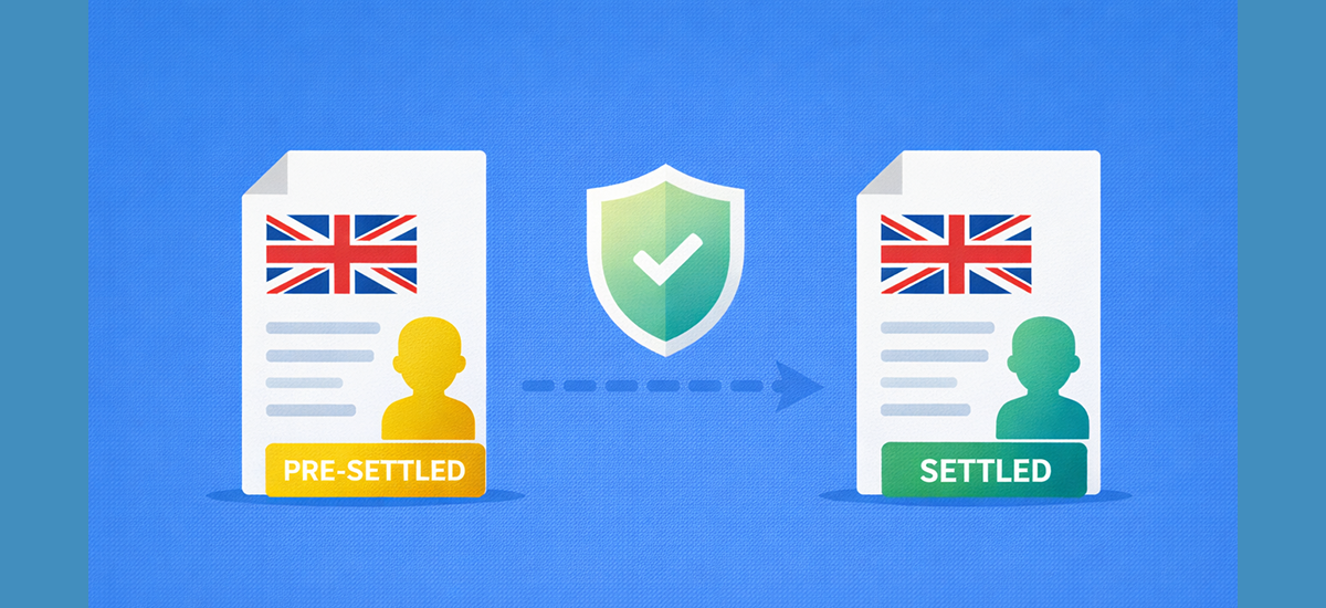 pre-settled to settled status application