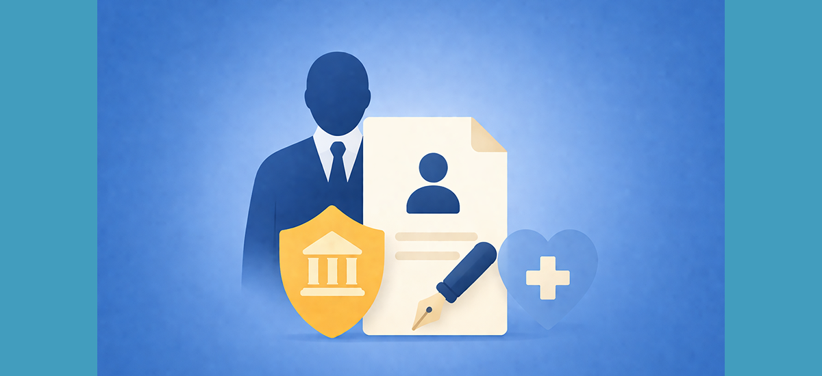 recommendation of a lawyer for drafting a lasting power of attorney