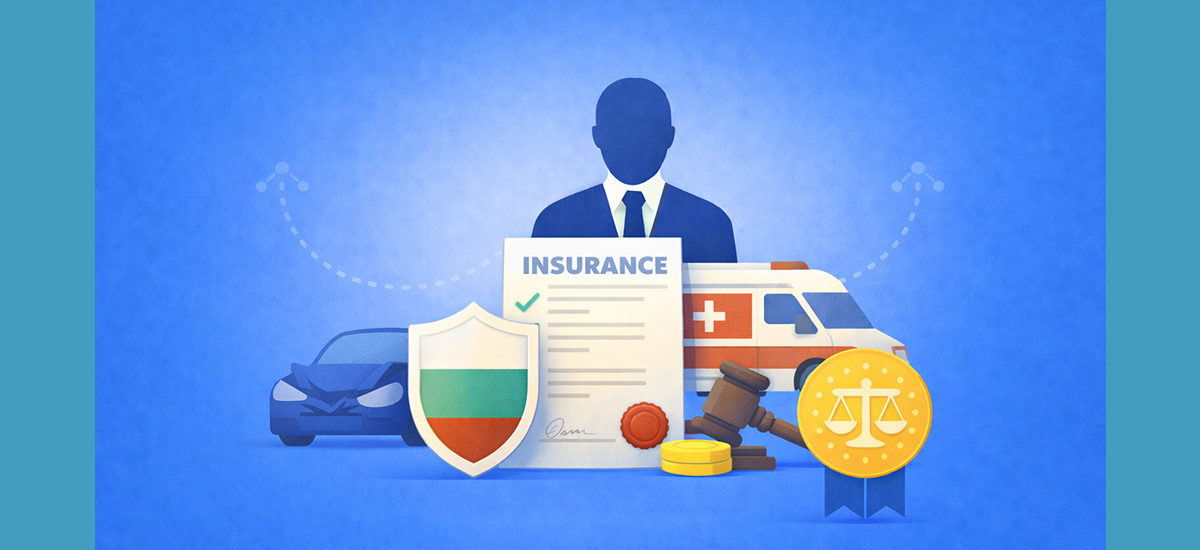 recommendation of a lawyer in the field of insurance law in bulgaria