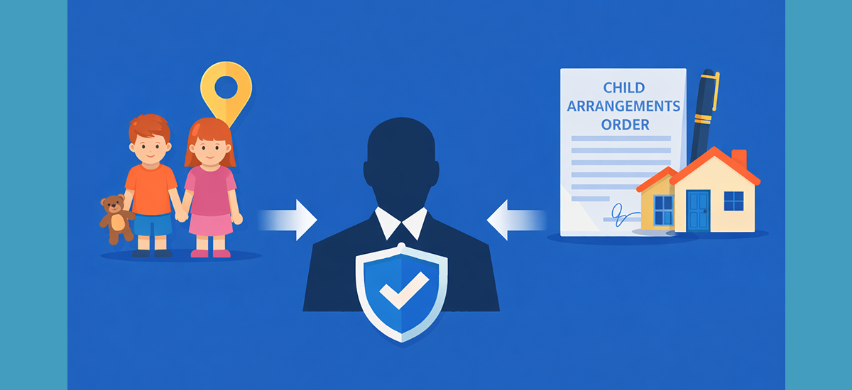 recommending a lawyer for a child arrangements order