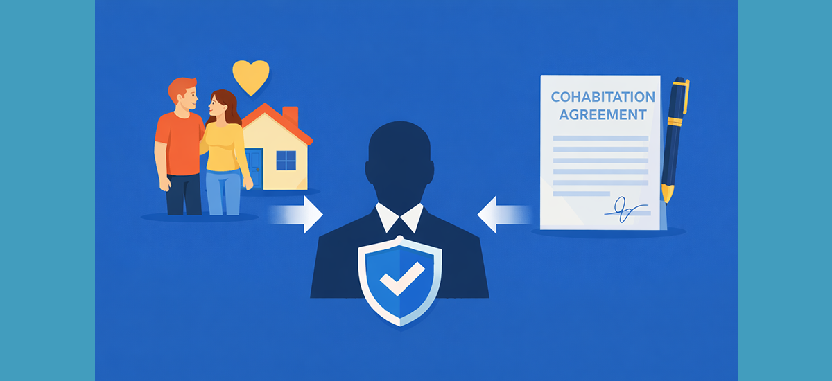recommending a lawyer for a cohabitation agreement