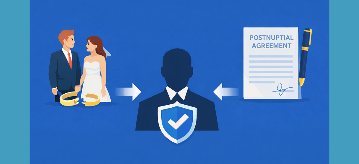 recommending a lawyer for a postnuptial agreement