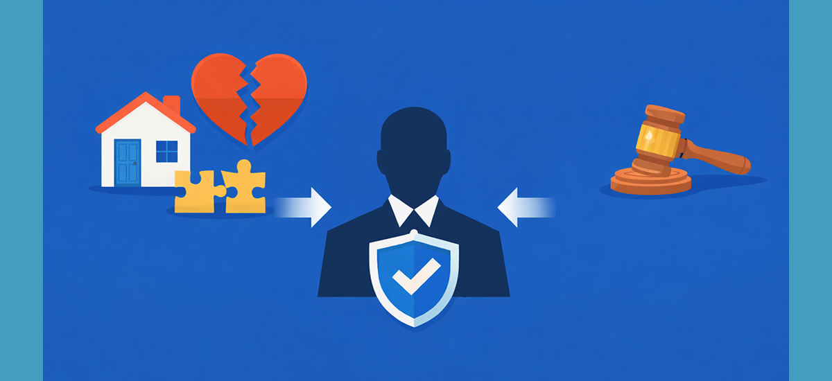 recommending a lawyer for family disputes