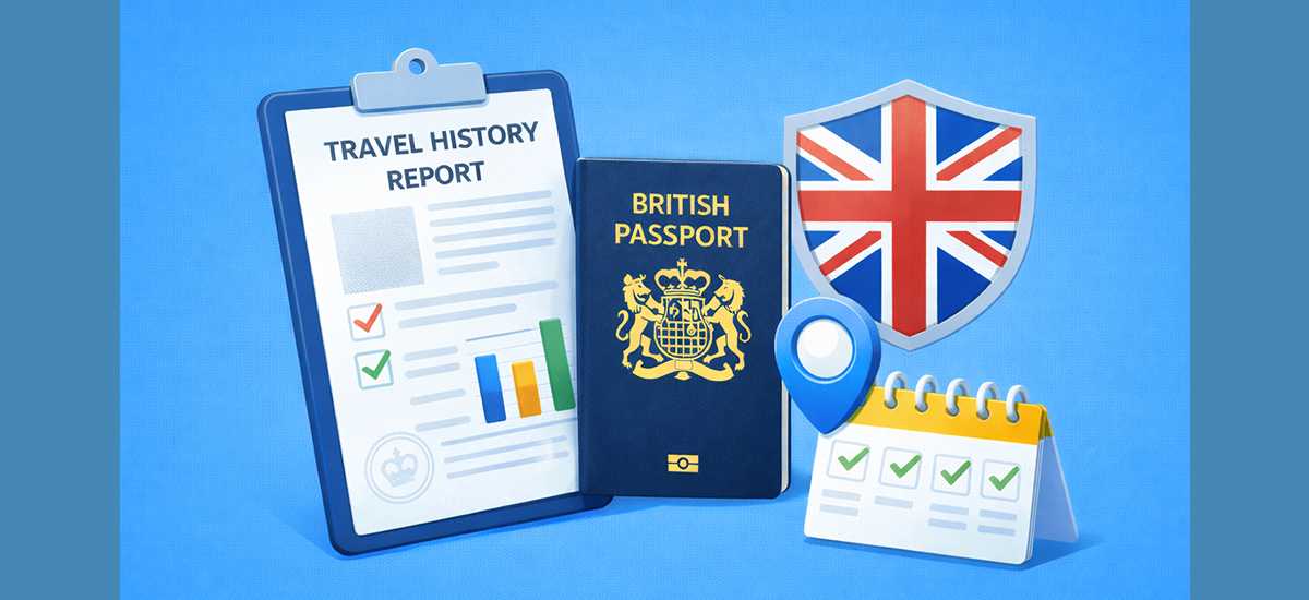 travel history report